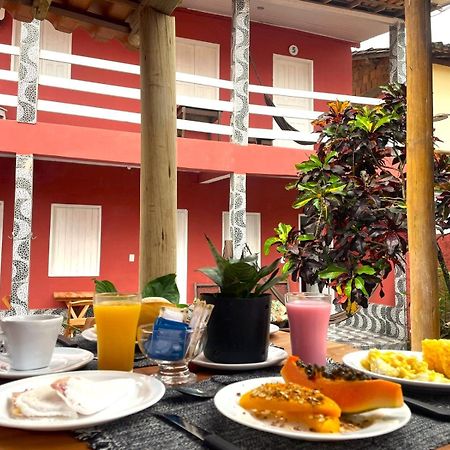 Hospedaria Mucuge - Na Principal Rua Da Cidade, Rua Do Mucuge - Arraial D'Ajuda بورتو سيغورو المظهر الخارجي الصورة