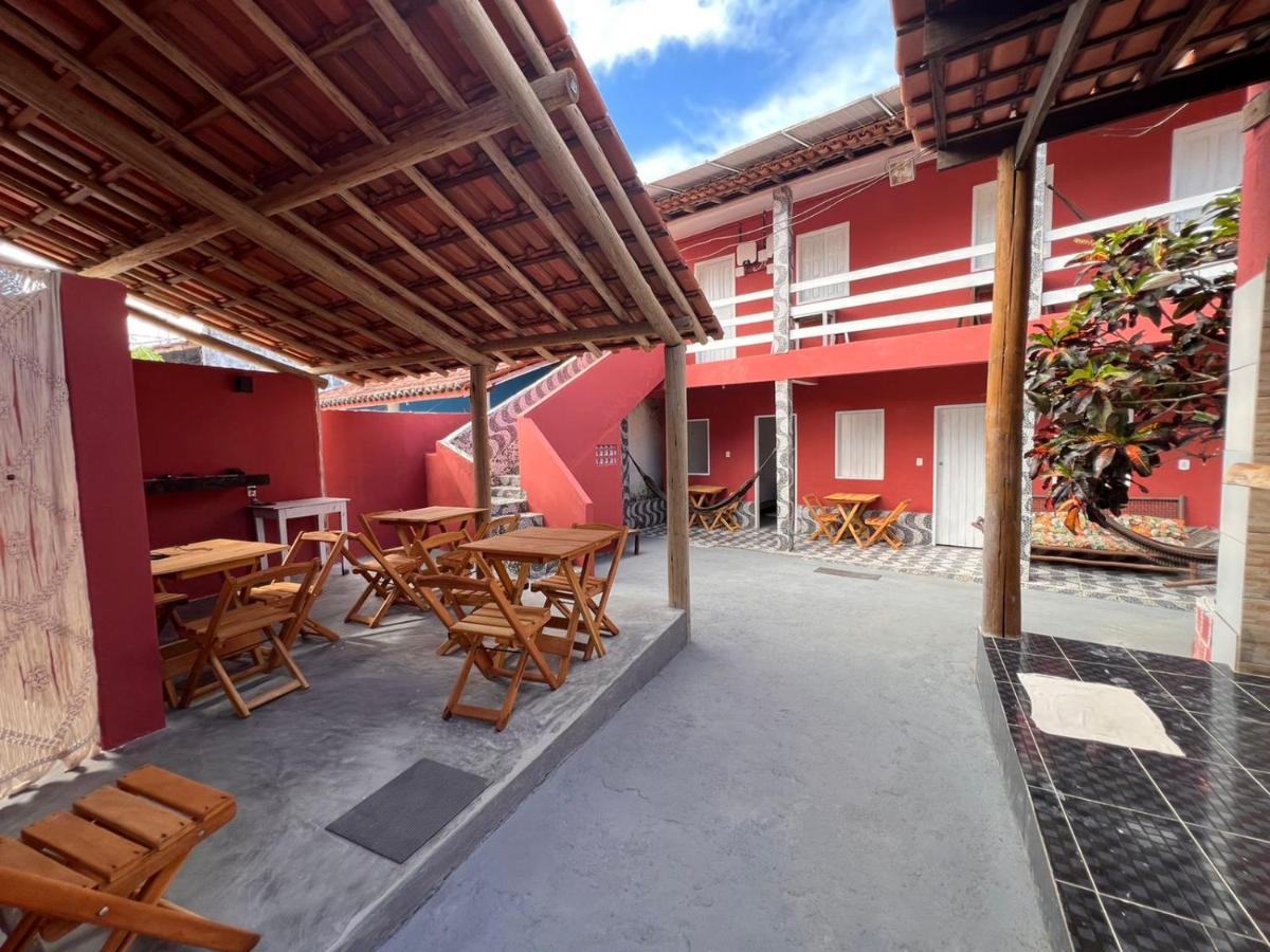 Hospedaria Mucuge - Na Principal Rua Da Cidade, Rua Do Mucuge - Arraial D'Ajuda بورتو سيغورو المظهر الخارجي الصورة