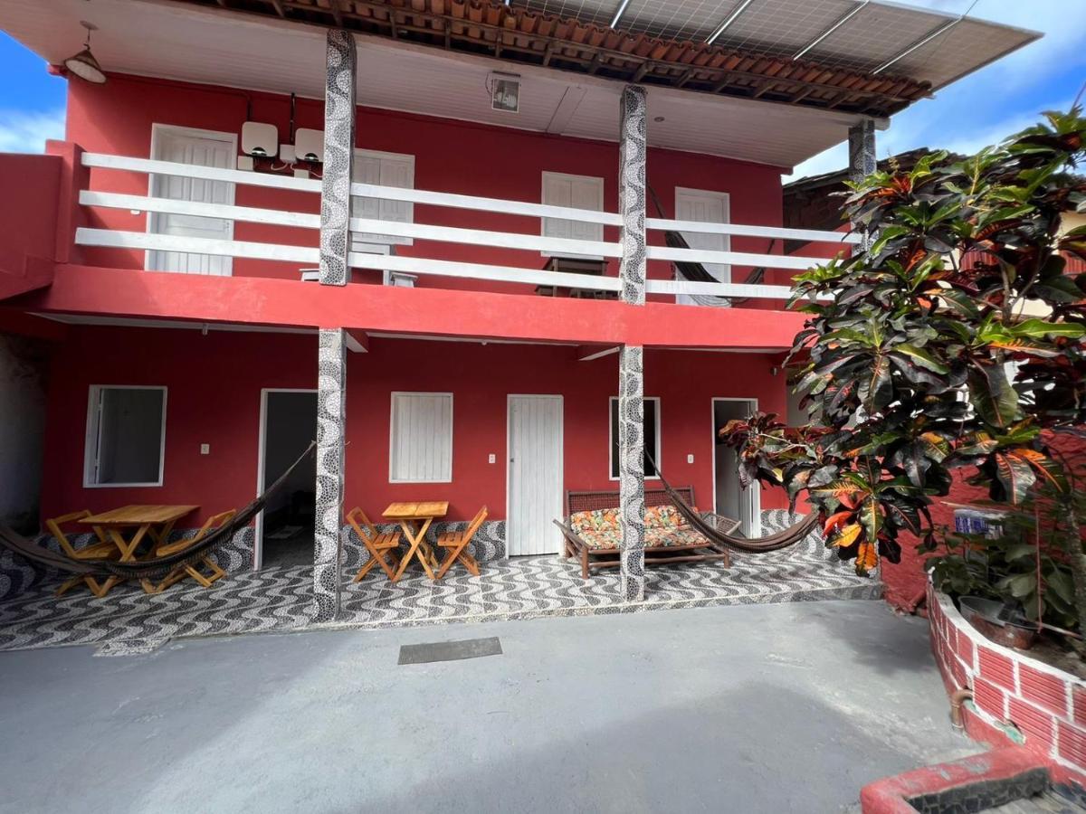 Hospedaria Mucuge - Na Principal Rua Da Cidade, Rua Do Mucuge - Arraial D'Ajuda بورتو سيغورو المظهر الخارجي الصورة