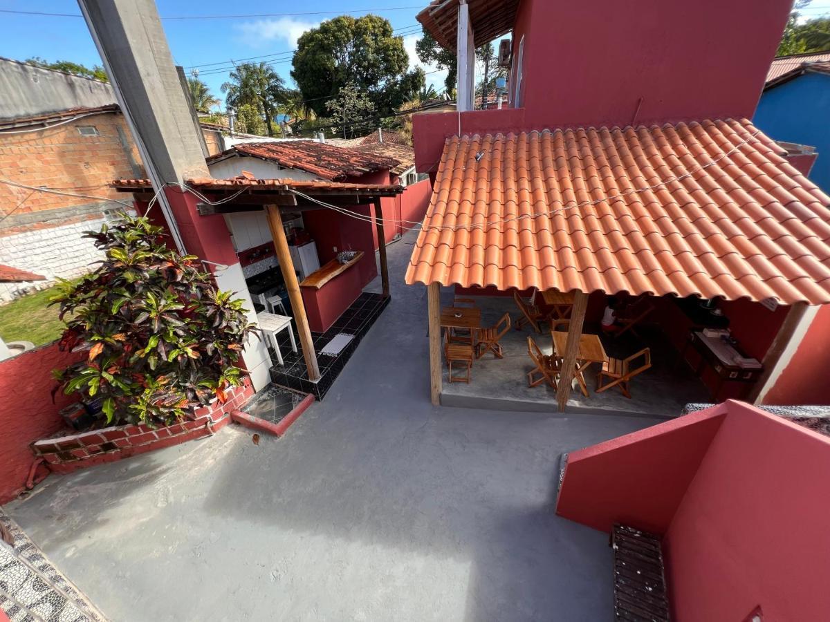 Hospedaria Mucuge - Na Principal Rua Da Cidade, Rua Do Mucuge - Arraial D'Ajuda بورتو سيغورو المظهر الخارجي الصورة
