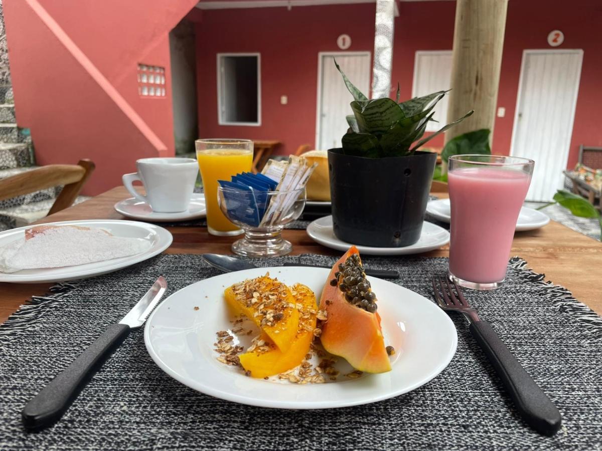 Hospedaria Mucuge - Na Principal Rua Da Cidade, Rua Do Mucuge - Arraial D'Ajuda بورتو سيغورو المظهر الخارجي الصورة