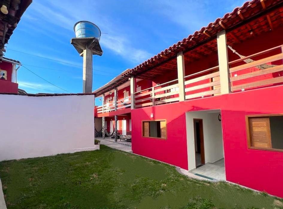 Hospedaria Mucuge - Na Principal Rua Da Cidade, Rua Do Mucuge - Arraial D'Ajuda بورتو سيغورو المظهر الخارجي الصورة