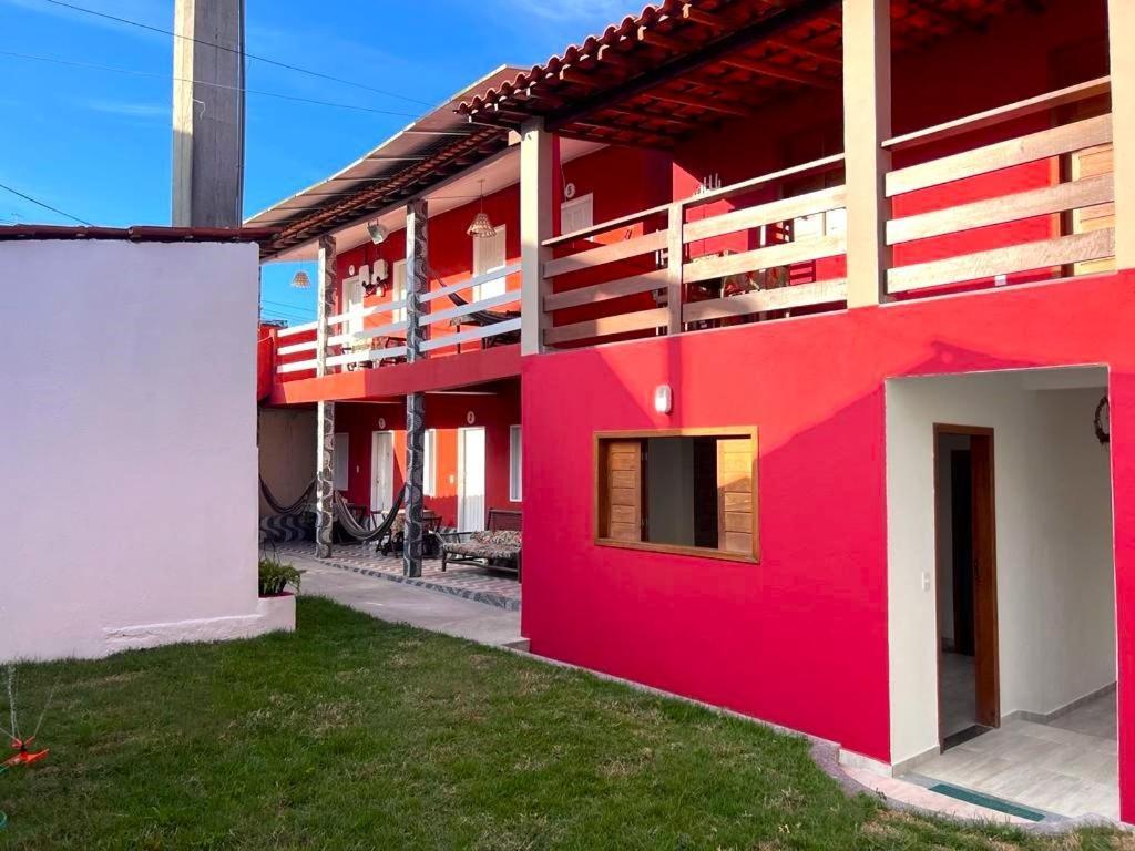Hospedaria Mucuge - Na Principal Rua Da Cidade, Rua Do Mucuge - Arraial D'Ajuda بورتو سيغورو المظهر الخارجي الصورة