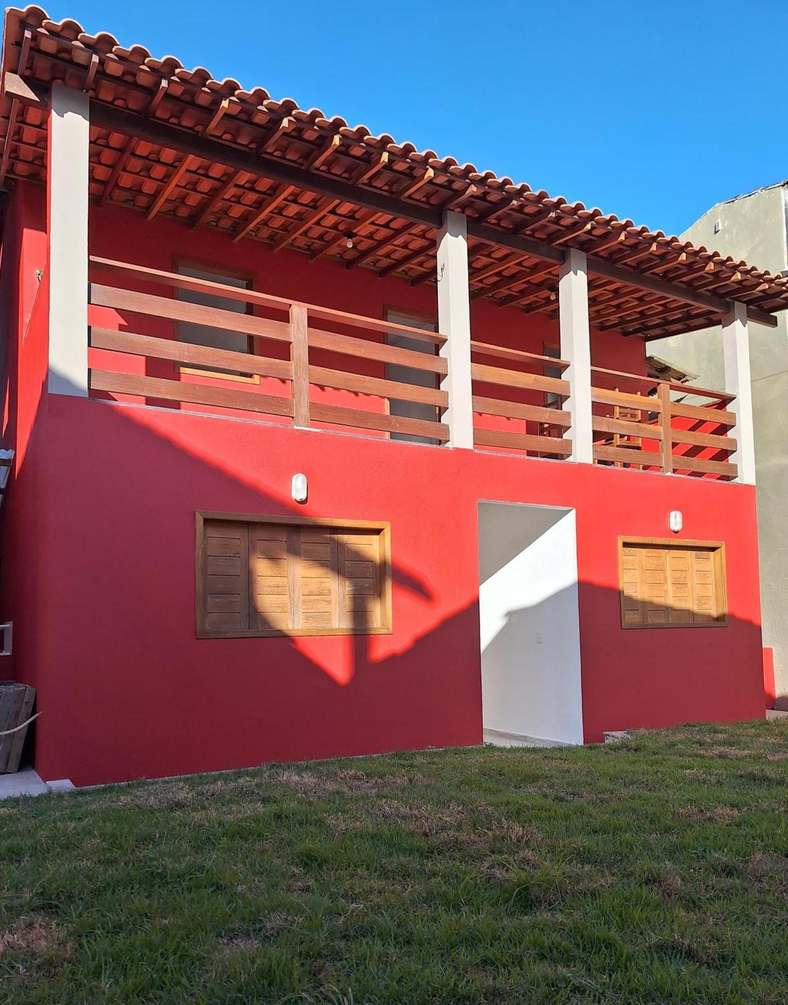 Hospedaria Mucuge - Na Principal Rua Da Cidade, Rua Do Mucuge - Arraial D'Ajuda بورتو سيغورو المظهر الخارجي الصورة