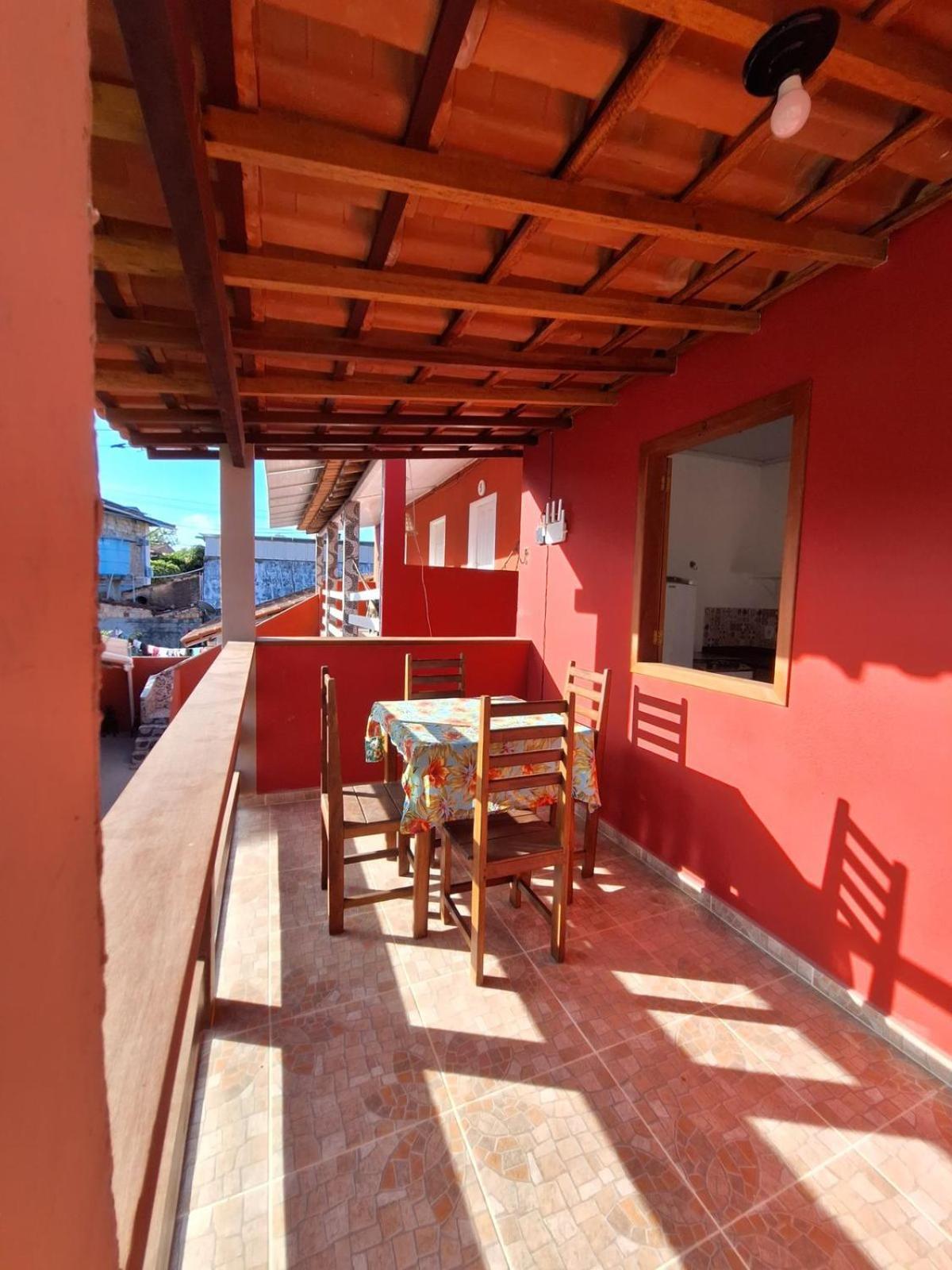 Hospedaria Mucuge - Na Principal Rua Da Cidade, Rua Do Mucuge - Arraial D'Ajuda بورتو سيغورو المظهر الخارجي الصورة