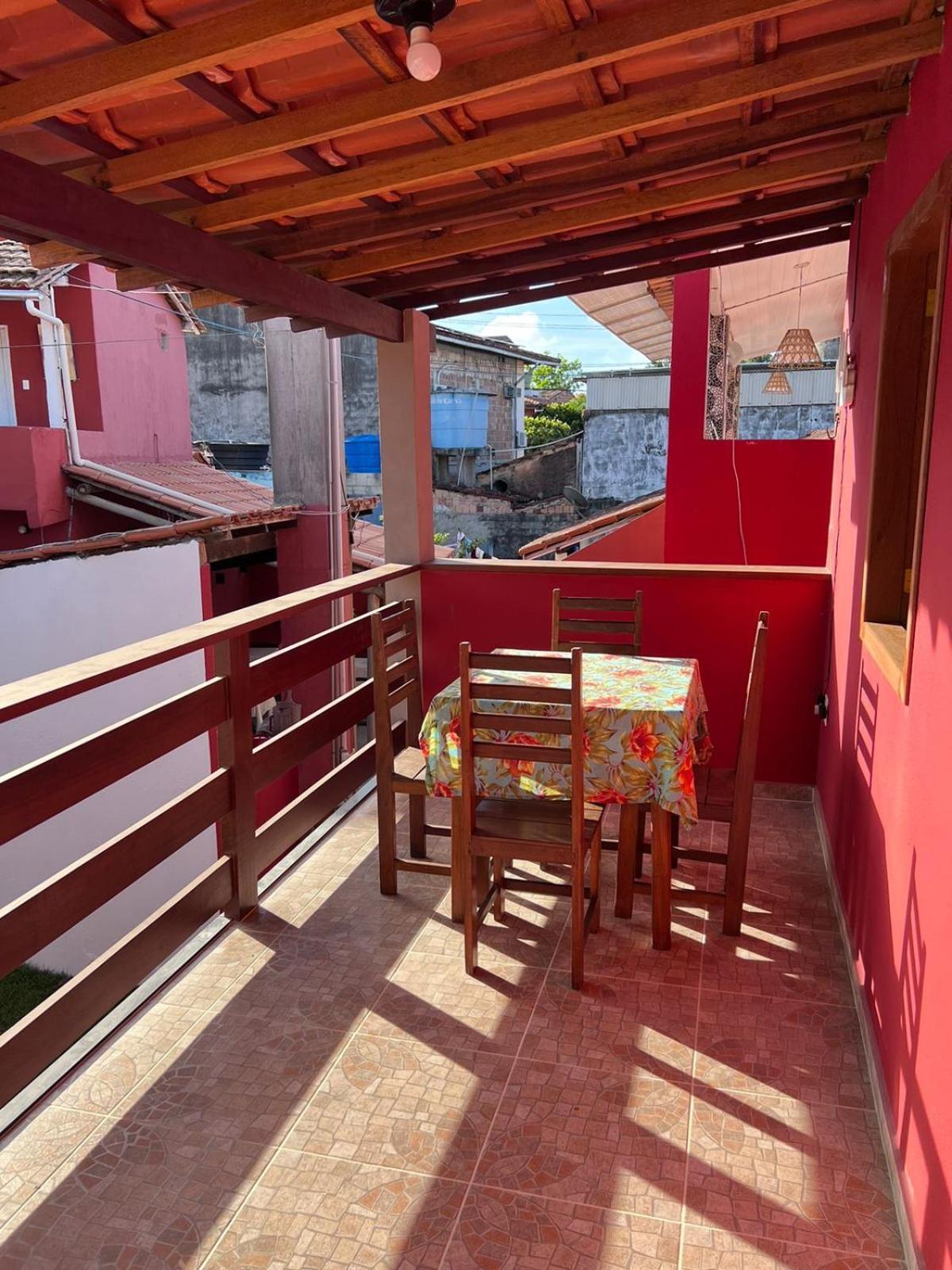 Hospedaria Mucuge - Na Principal Rua Da Cidade, Rua Do Mucuge - Arraial D'Ajuda بورتو سيغورو المظهر الخارجي الصورة