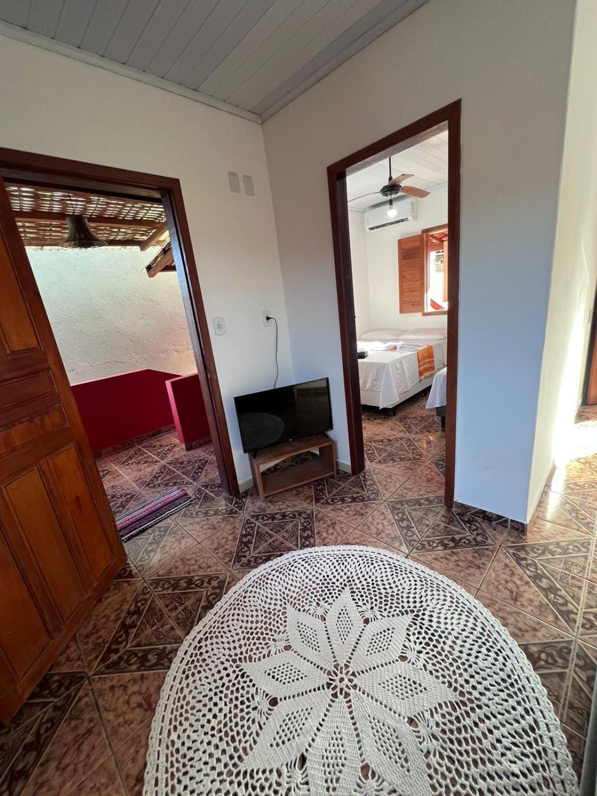 Hospedaria Mucuge - Na Principal Rua Da Cidade, Rua Do Mucuge - Arraial D'Ajuda بورتو سيغورو المظهر الخارجي الصورة
