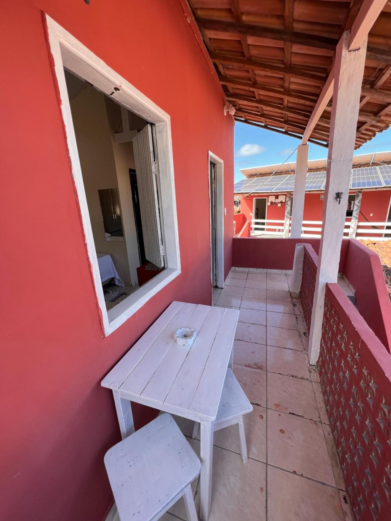 Hospedaria Mucuge - Na Principal Rua Da Cidade, Rua Do Mucuge - Arraial D'Ajuda بورتو سيغورو الغرفة الصورة