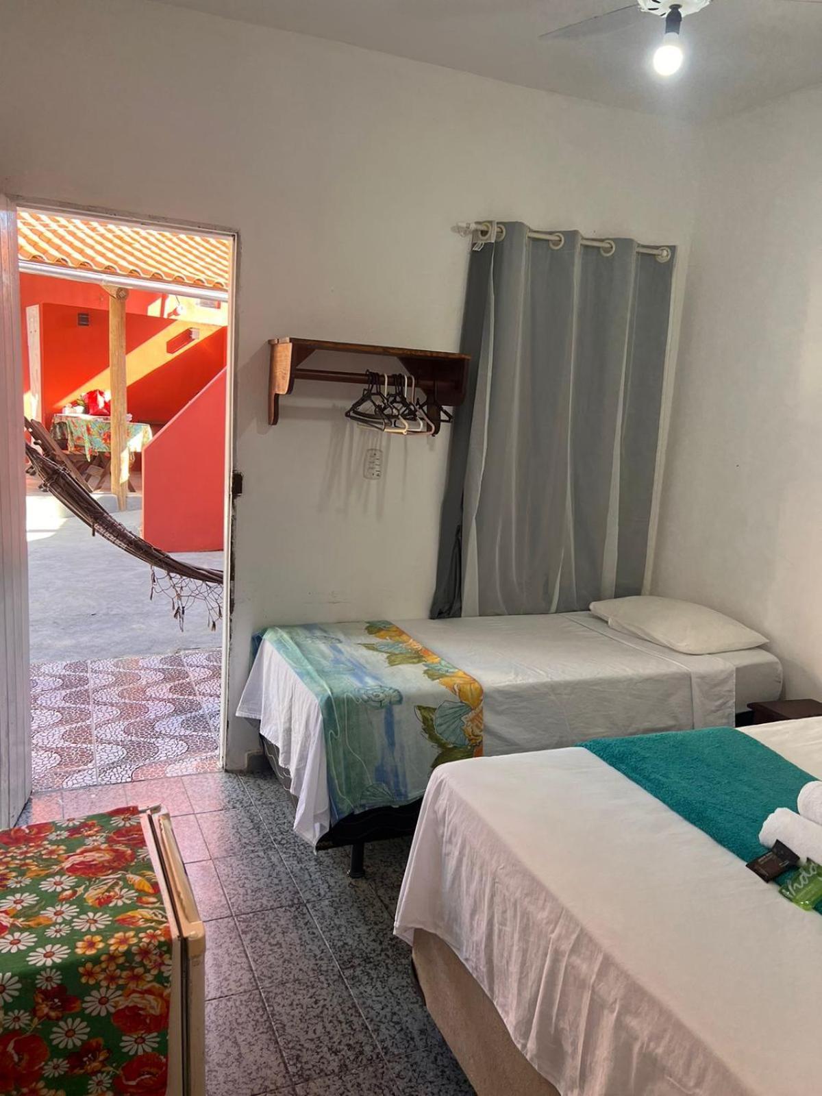 Hospedaria Mucuge - Na Principal Rua Da Cidade, Rua Do Mucuge - Arraial D'Ajuda بورتو سيغورو الغرفة الصورة
