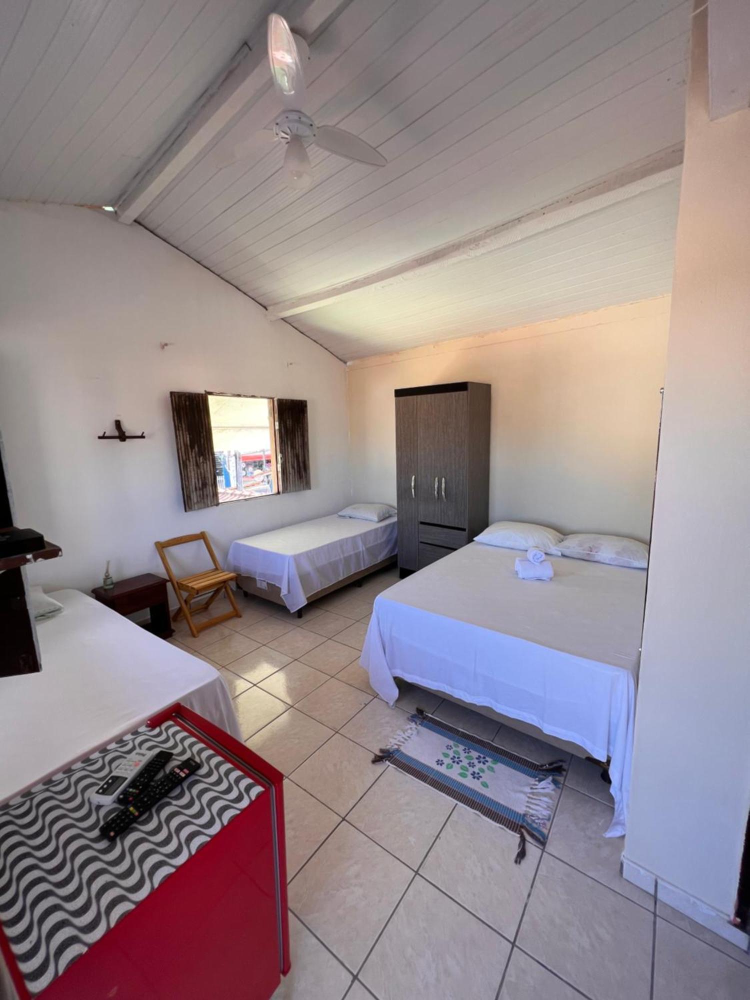 Hospedaria Mucuge - Na Principal Rua Da Cidade, Rua Do Mucuge - Arraial D'Ajuda بورتو سيغورو الغرفة الصورة