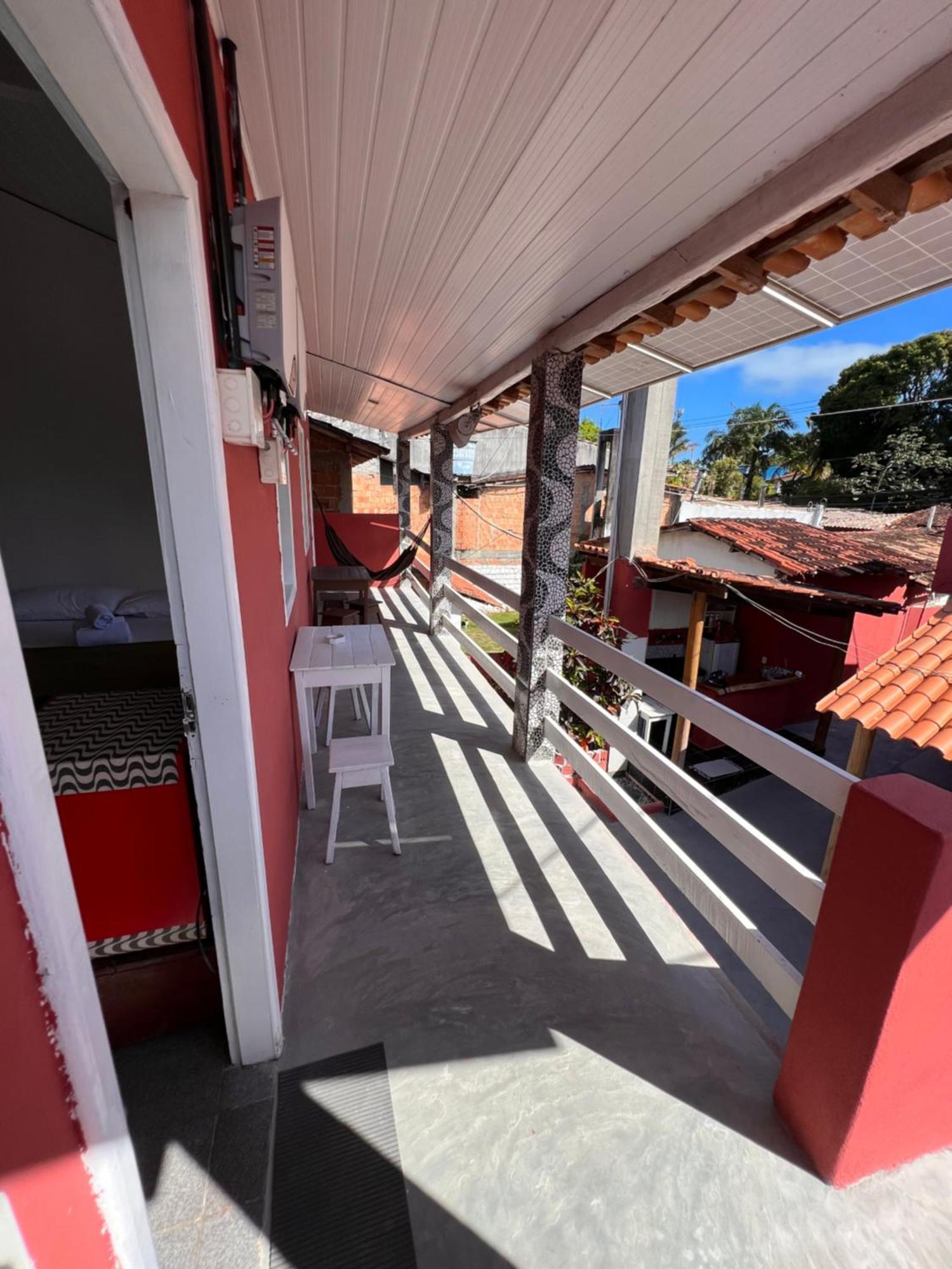 Hospedaria Mucuge - Na Principal Rua Da Cidade, Rua Do Mucuge - Arraial D'Ajuda بورتو سيغورو الغرفة الصورة