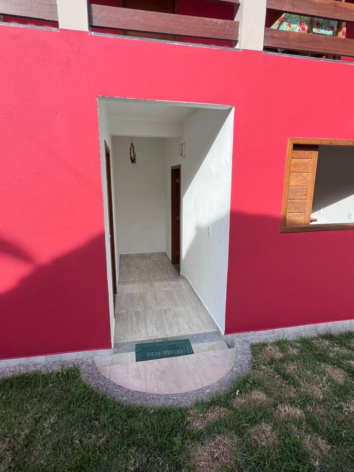 Hospedaria Mucuge - Na Principal Rua Da Cidade, Rua Do Mucuge - Arraial D'Ajuda بورتو سيغورو الغرفة الصورة